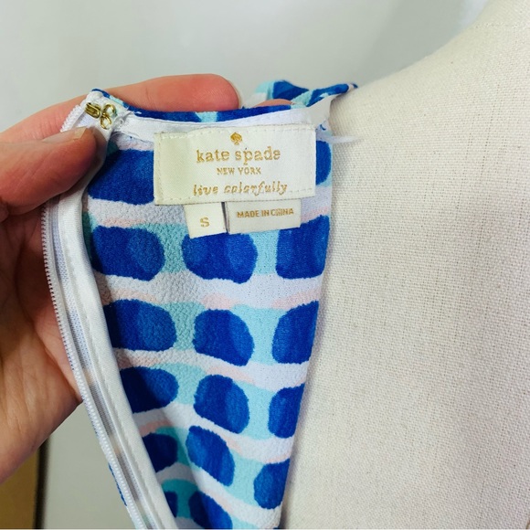 Kate Spade NY Island Stamp Romper SMALL 3609 - Picture 10 of 10